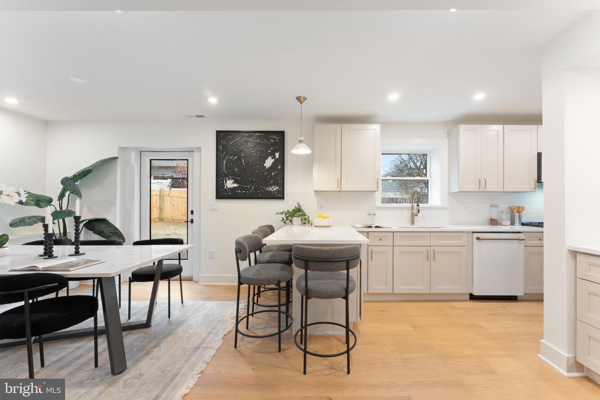 534 Ott Road Bala Cynwyd, PA 19004 - Photo 12 of 40 Modern kitchen with sleek design elements.