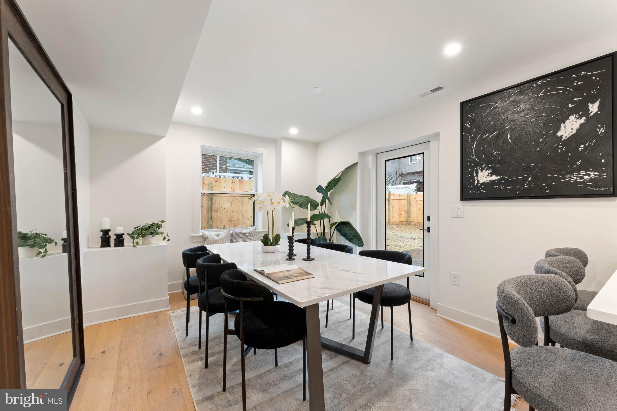 534 Ott Road Bala Cynwyd, PA 19004 - Photo 16 of 40 Modern dining space with natural light.
