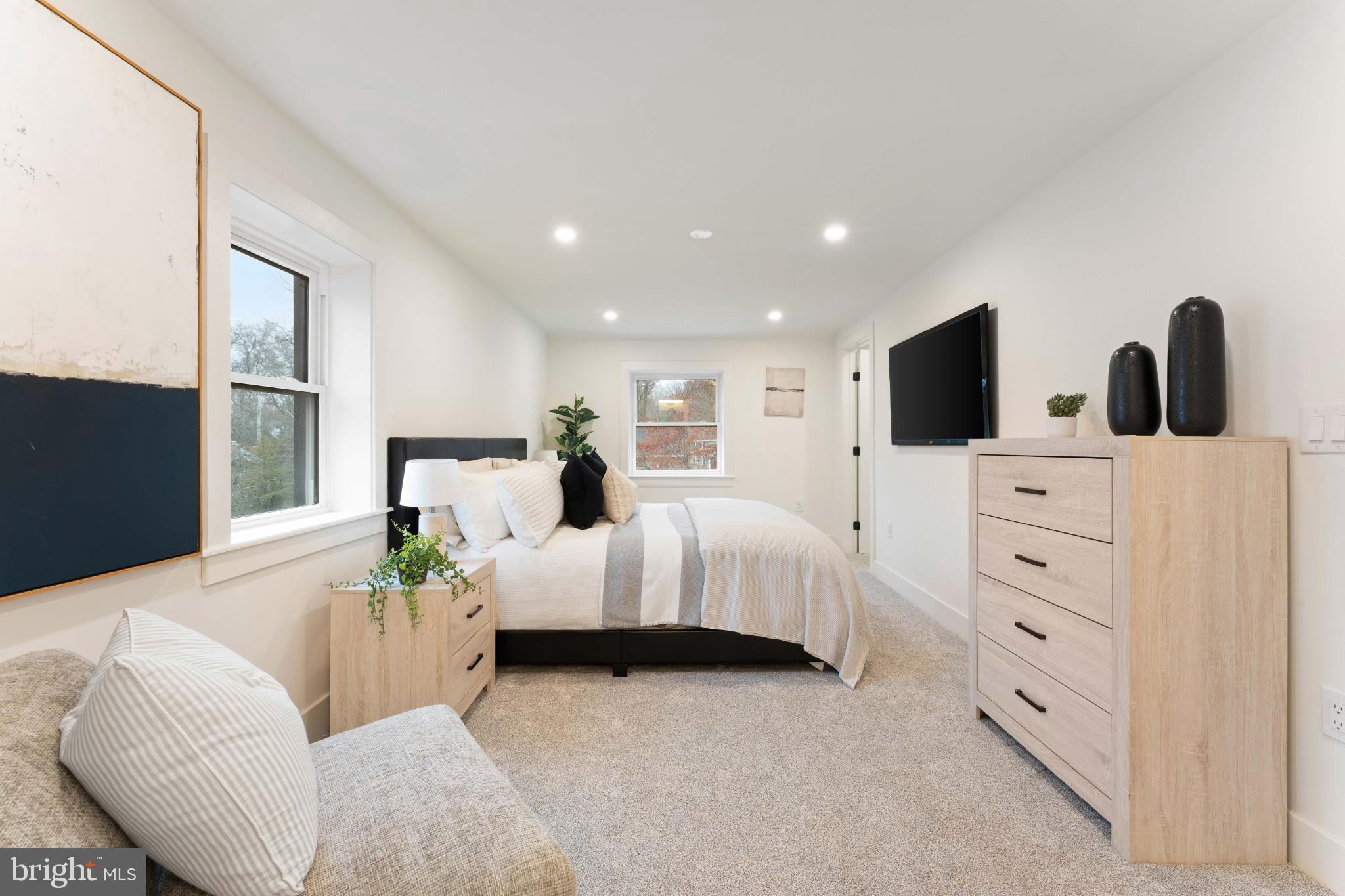 534 Ott Road Bala Cynwyd, PA 19004 - Photo 21 of 40 Bright and inviting modern bedroom retreat.