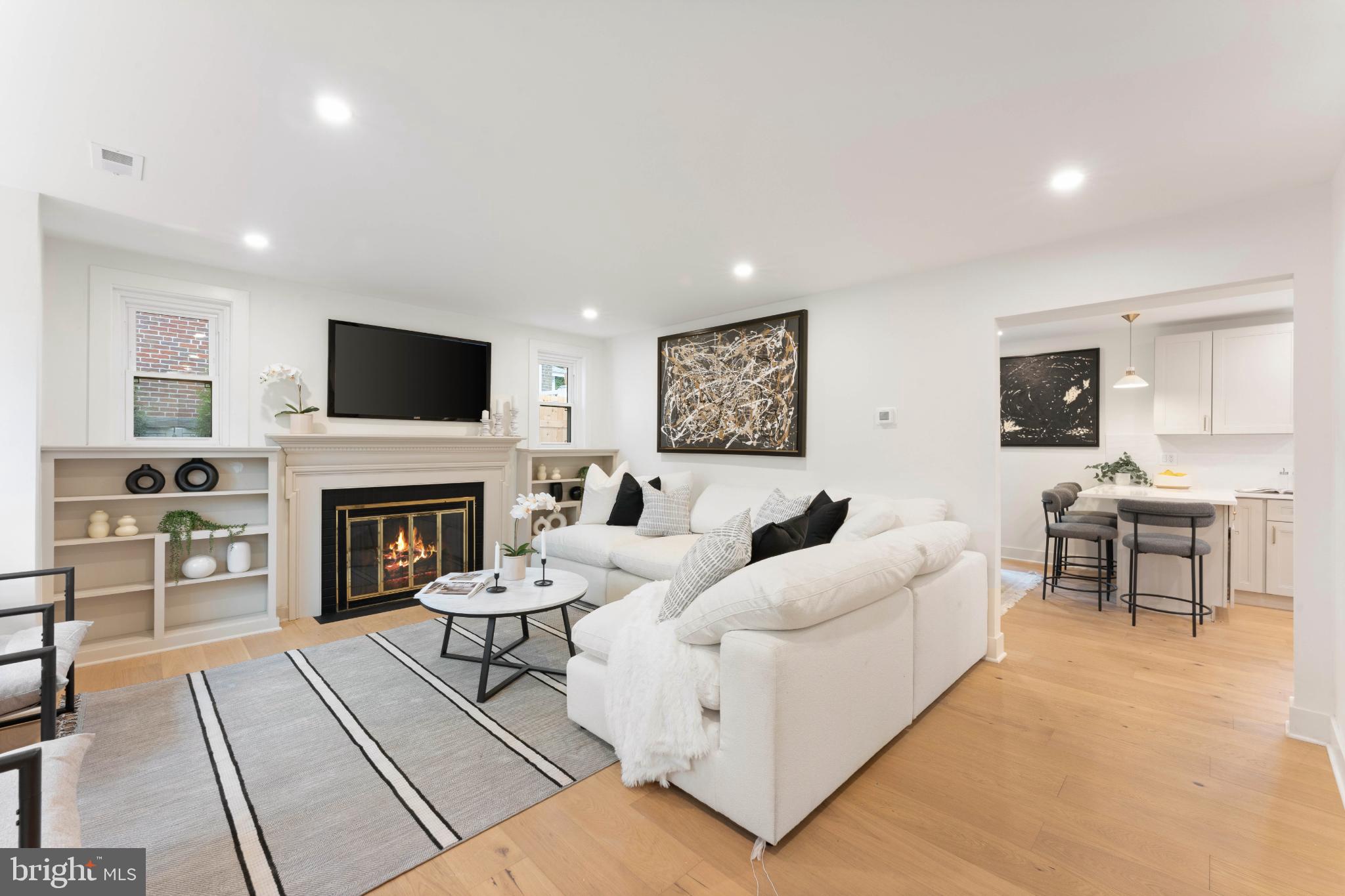 534 Ott Road Bala Cynwyd, PA 19004 - Photo 5 of 40 Bright and inviting modern living space.