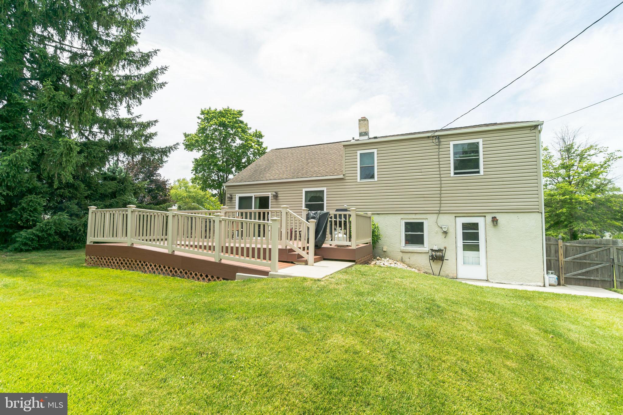 1117 Winding Road Lansdale, PA 19446 - Photo 33 of 37 Rear Exterior