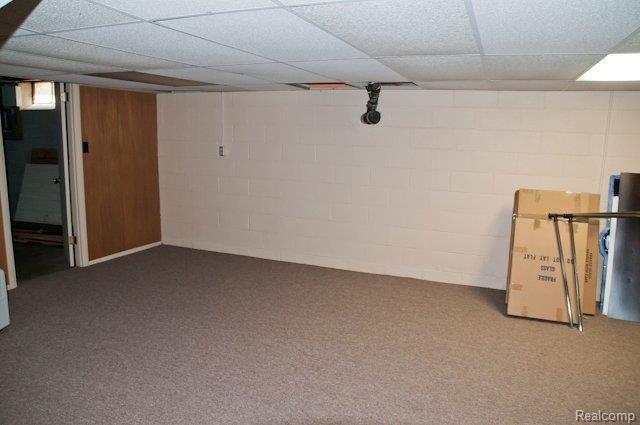 13889 South Custer Road Dundee, MI 48131 - Photo 23 of 24 Finished Basement
