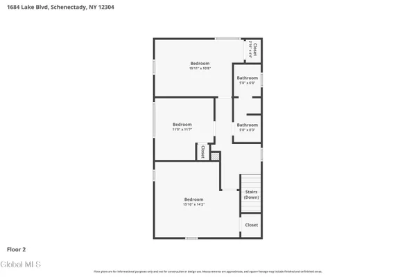 $279,900 | 1684 Lake Boulevard, Schenectady, NY 12304