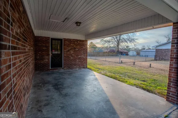 a view of outdoor space and yard