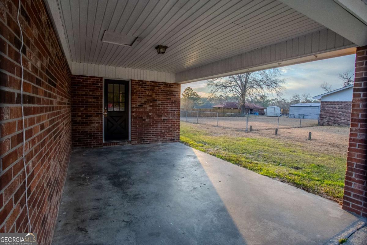 121 Trapper Trail Blackshear, GA 31516 - Photo 3 of 21 a view of outdoor space and yard