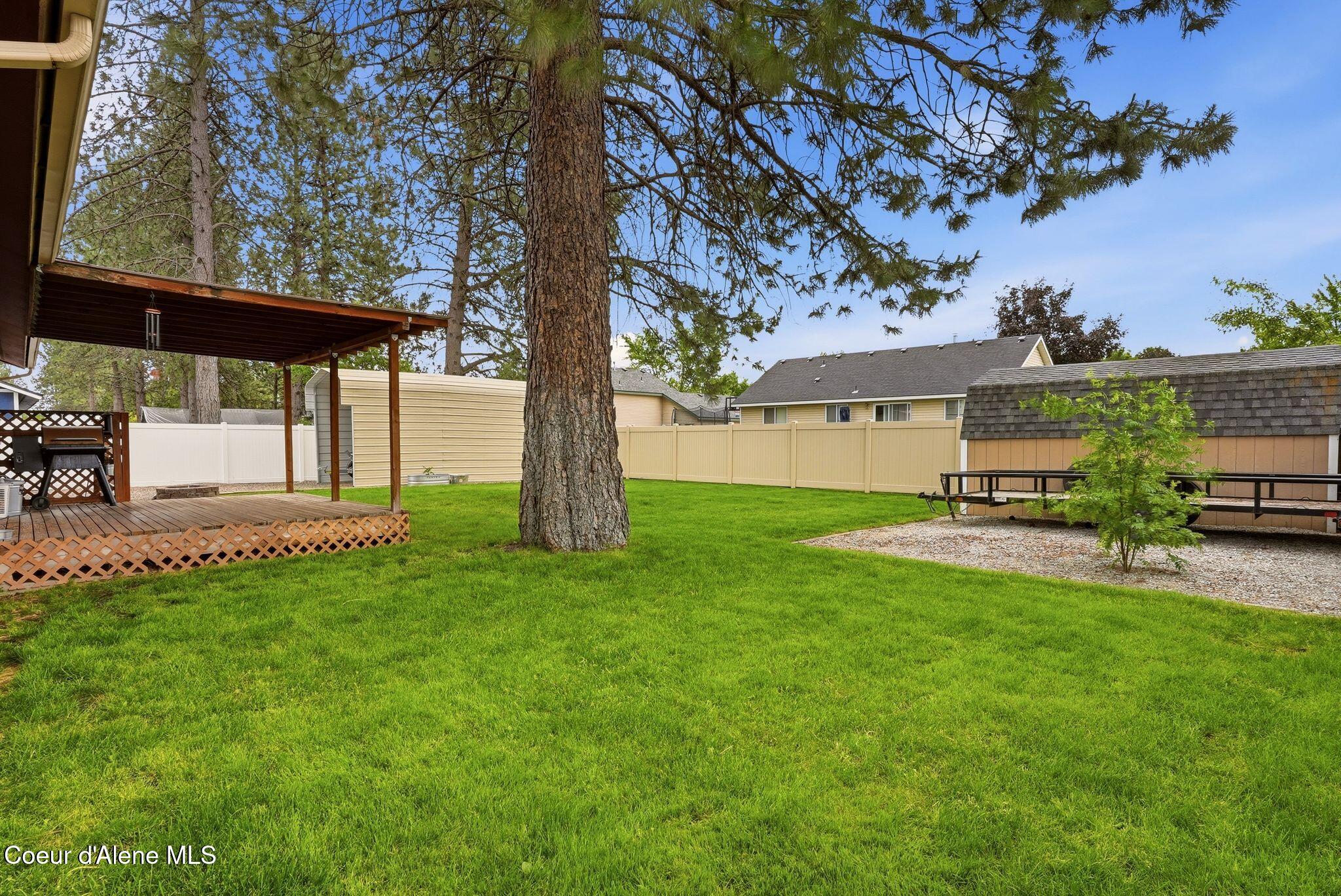 7410 West Lund Street Rathdrum, ID 83858 - Photo 37 of 45 Fully fenced