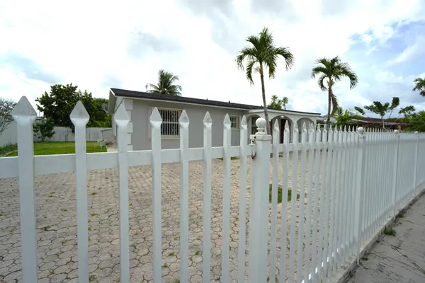 a view of front door