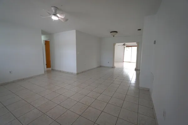 a view of empty room