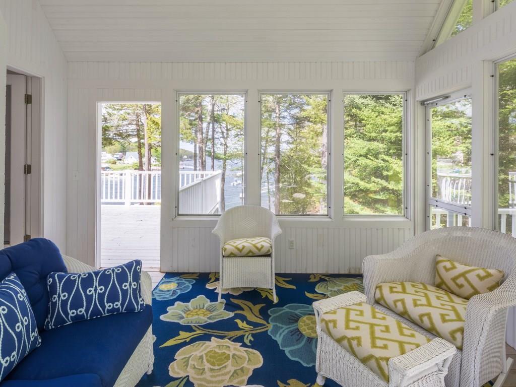 80 Muscongus Point Road Round Pond, ME 04564 - Photo 22 of 34 Sunporch