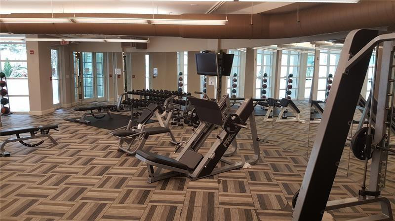 253 Northeast 2nd Street, Unit 421 Miami, FL 33132 - Photo 24 of 39 a very nice looking room with many windows