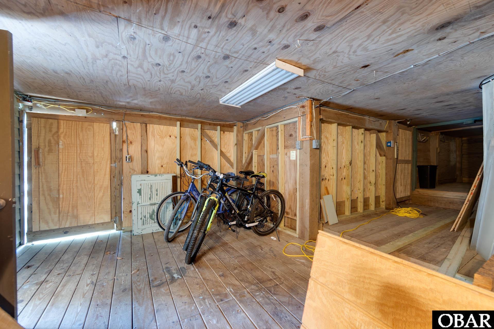 175 Beech Tree Trail, Unit 5 Southern Shores, NC 27949 - Photo 48 of 50 Under House Storage Rooms