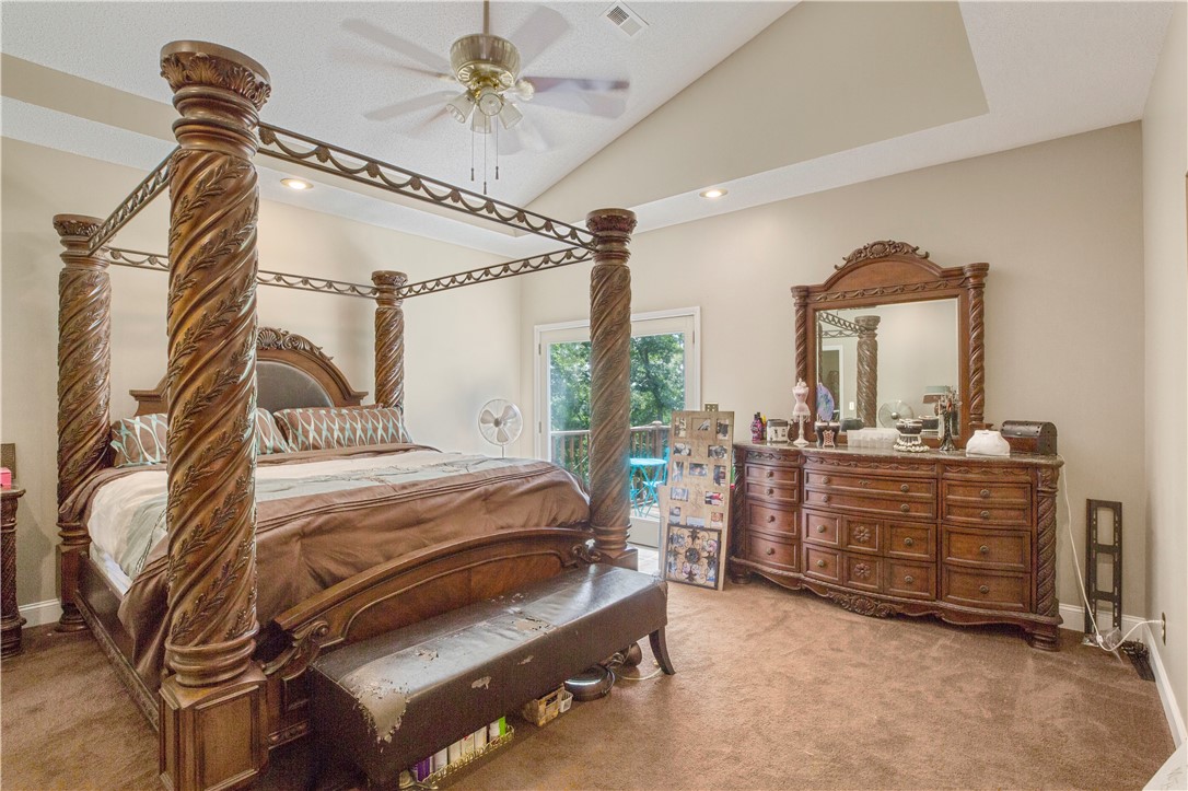 150 William Road Belton, SC 29627 - Photo 13 of 40 Upstairs master.