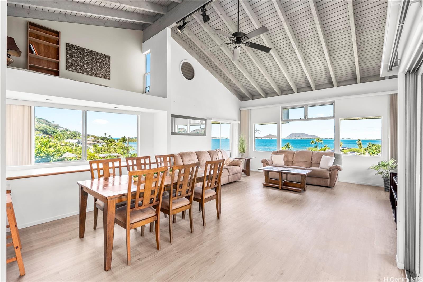 45-081 Lilipuna Road, Unit A Kaneohe, HI 96744 - Photo 5 of 21 Open floorplan with usable loft space