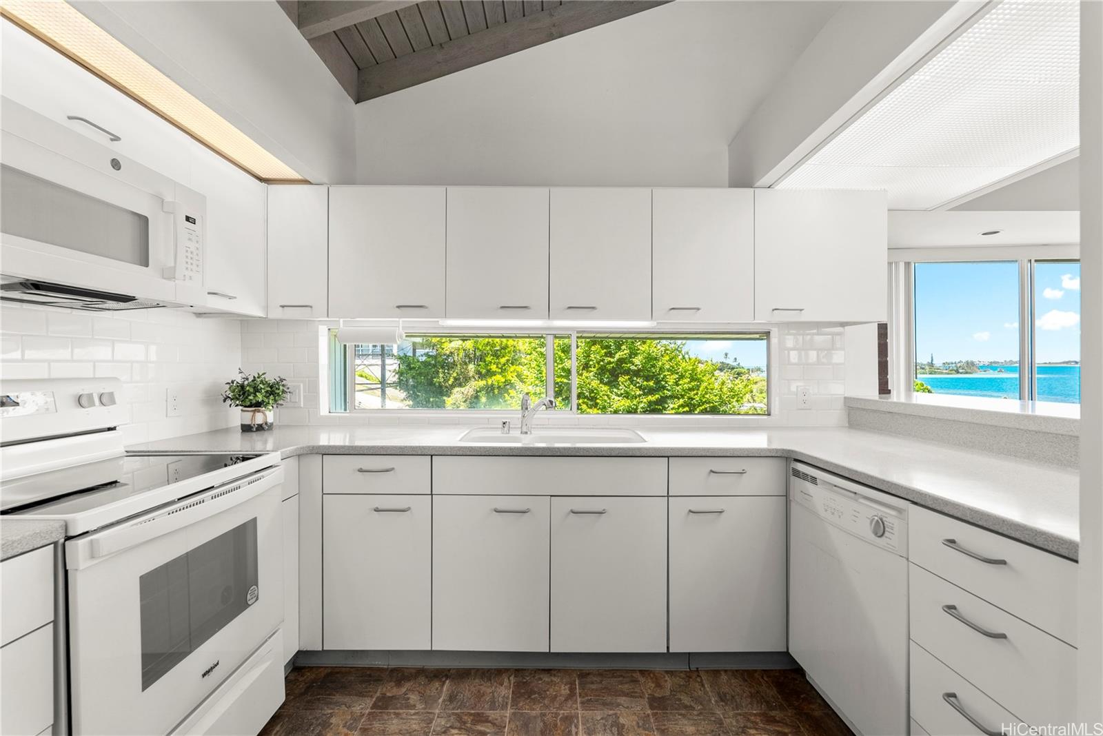 45-081 Lilipuna Road, Unit A Kaneohe, HI 96744 - Photo 7 of 21 Kitchen with ample cabinet and counter space