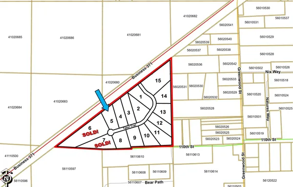 $169,000 | Lot 5-11067 Tabor Trail, Brainerd, MN 56401