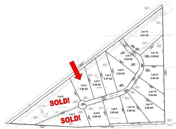 $169,000 | Lot 5-11067 Tabor Trail, Brainerd, MN 56401