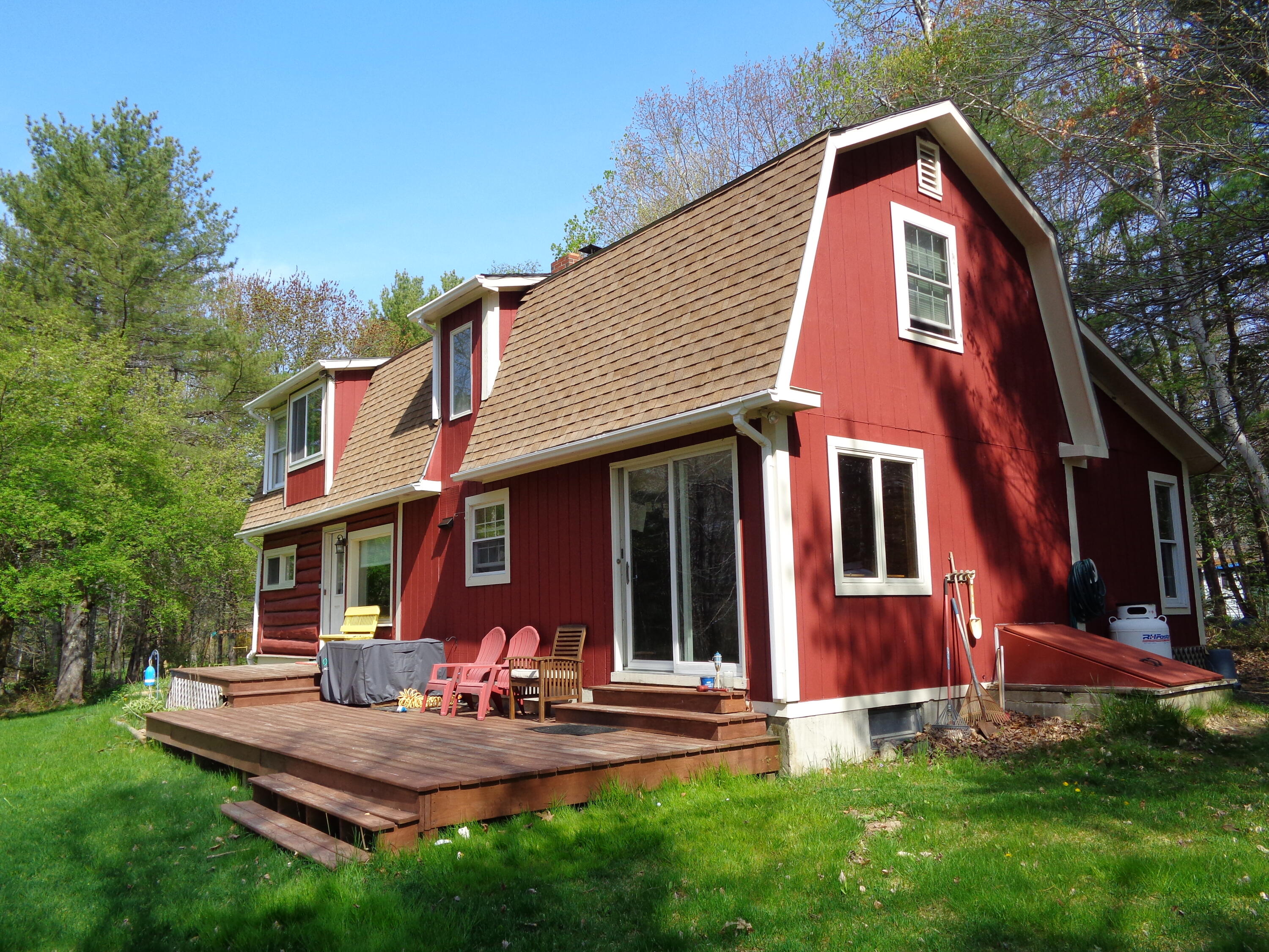443 Fletcher's Landing Road Ellsworth, ME 04605 - Photo 36 of 36 Rear view