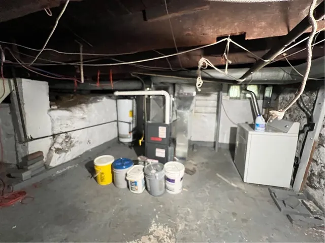 a view of electric room