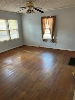 1529 North Columbia Place Decatur, GA 30032 - Photo 20 of 21 an empty room with wooden floor and windows