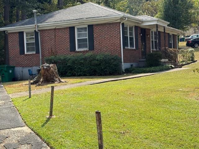 1529 North Columbia Place Decatur, GA 30032 - Photo 5 of 21 a front view of house with yard