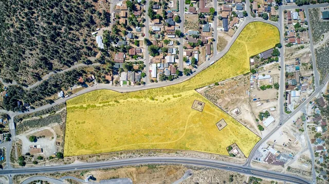 a view of a swimming pool