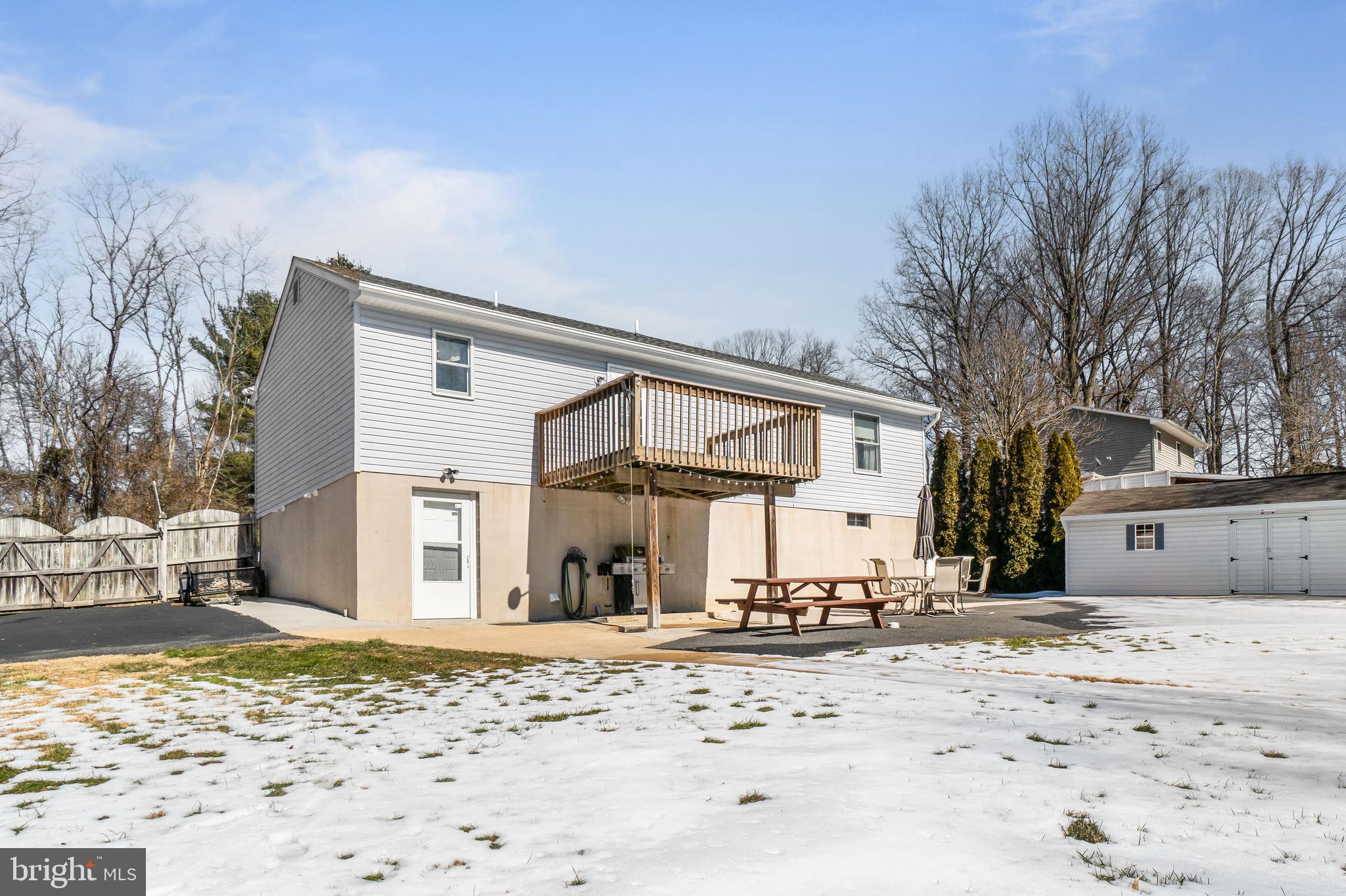 28 Woodlyn Road Rising Sun, MD 21911 - Photo 14 of 15 Patio and deck, great for entertaining