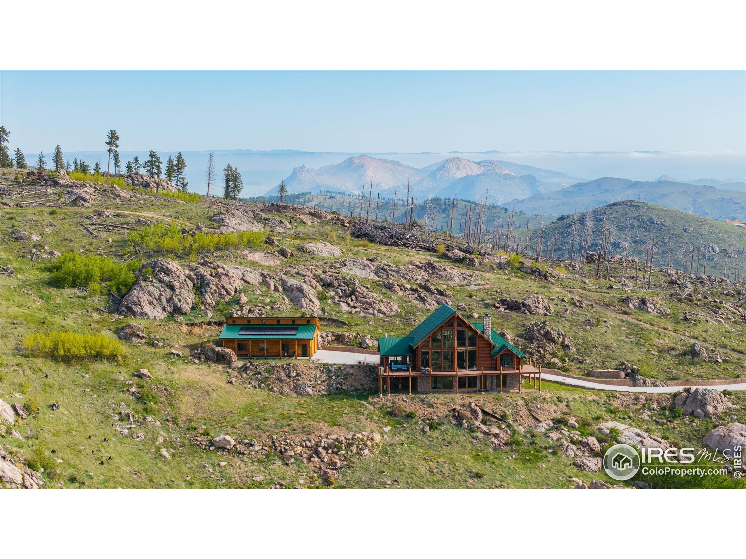 4119 Davis Ranch Road Bellvue, CO 80512 - Photo 2 of 40 a picture of a city