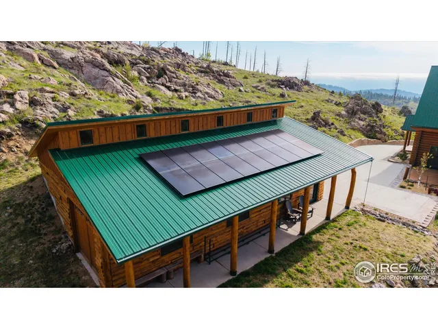 a outdoor space with furniture