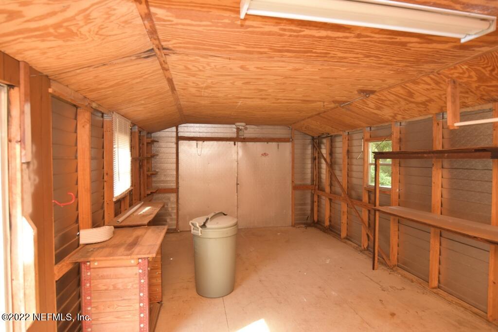 101 Ranchwood Road Crescent City, FL 32112 - Photo 17 of 18 101 RanchW in shed