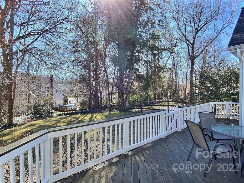 870 Knightsbridge Road Fort Mill, SC 29708 - Photo 23 of 25 a view of balcony with wooden floor and fence