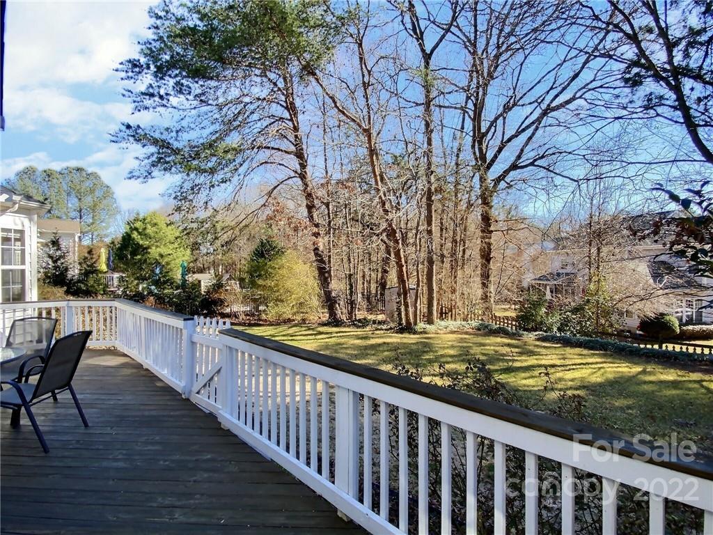 870 Knightsbridge Road Fort Mill, SC 29708 - Photo 24 of 25 a view of a wooden bridge