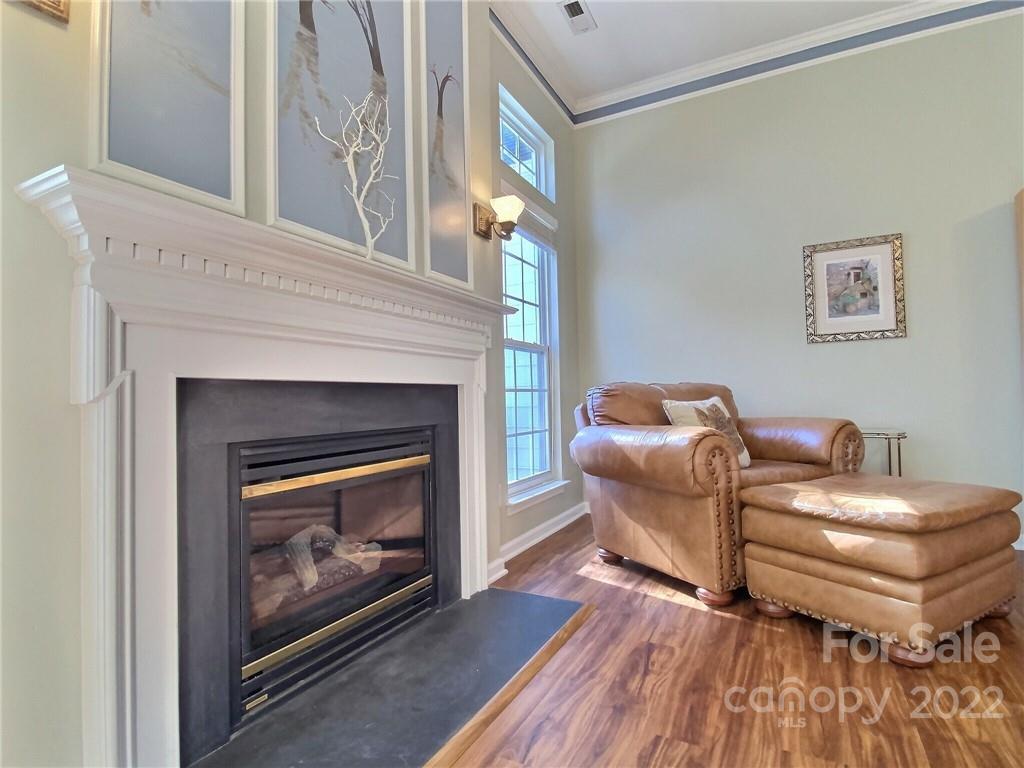 870 Knightsbridge Road Fort Mill, SC 29708 - Photo 6 of 25 a living room with furniture and a fireplace