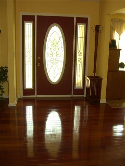 4090 Newtown Road Georgetown, KY 40324 - Photo 19 of 45 Entrance with the gleaming wood floors