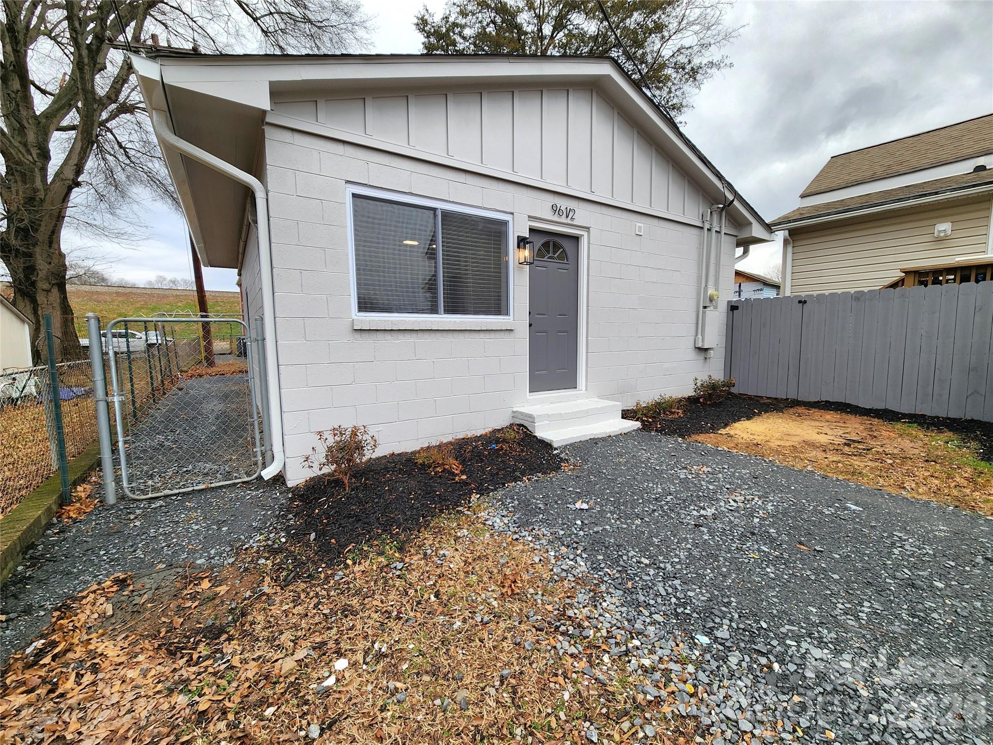96 1/2 Elm Street Cramerton, NC 28032 - Photo 20 of 20 a backyard of a house