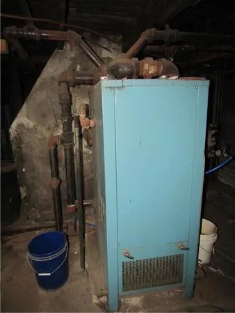 a view of storage and utility room