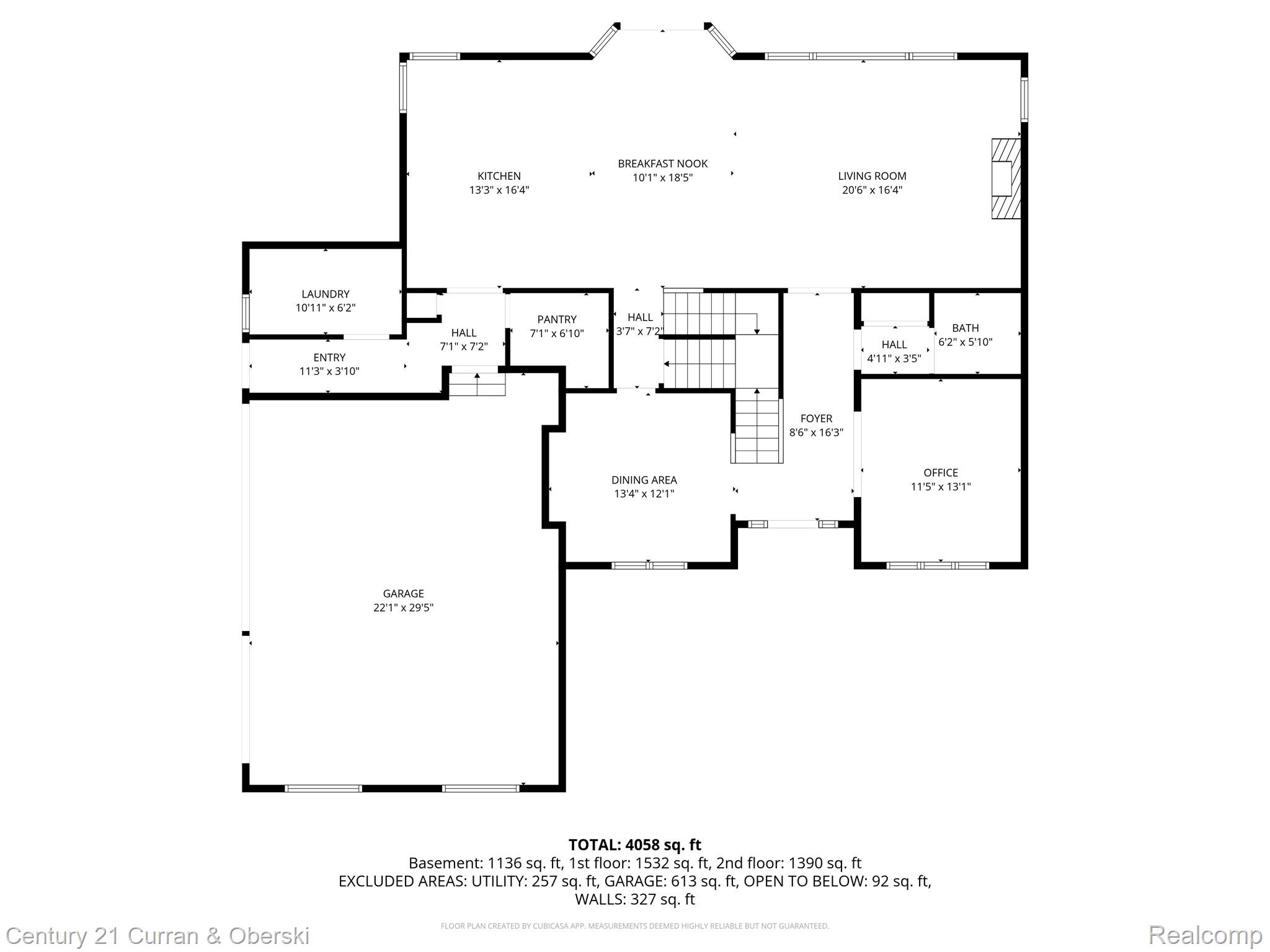 27852 Larson Lane Farmington, MI 48331 - Photo 72 of 75 1-2D Floor Plan for 27852 Larson Lane_1.jpg
