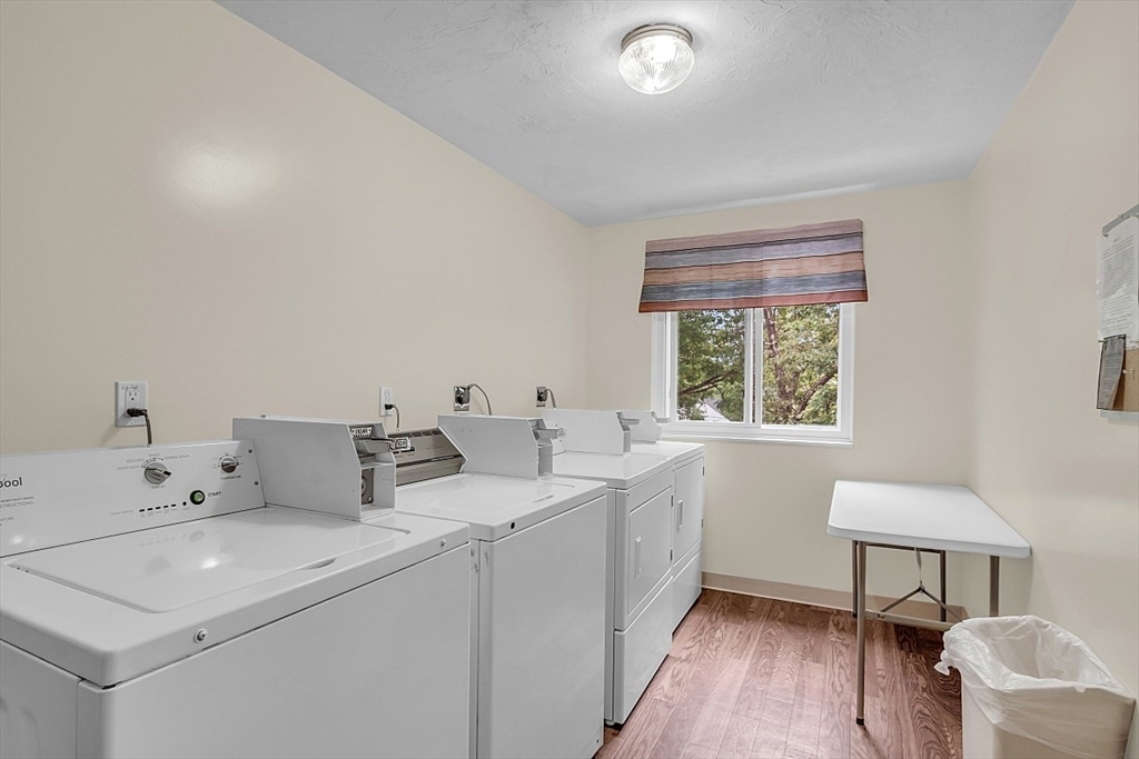 10 Mill Street, Unit B Maynard, MA 01754 - Photo 21 of 21 a view of a room with gym equipment and a window