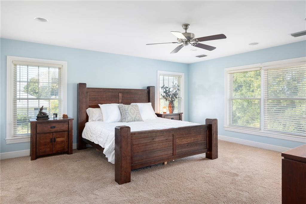 5440 95th Street Sebastian, FL 32958 - Photo 16 of 36 a living room with furniture and windows