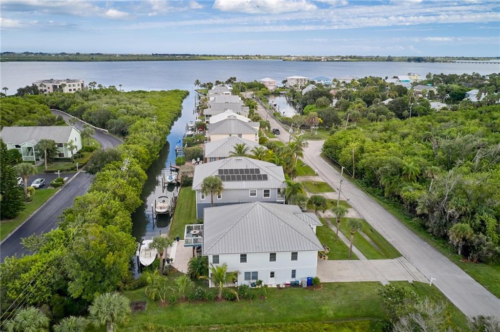 5440 95th Street Sebastian, FL 32958 - Photo 3 of 36 an aerial view of a house