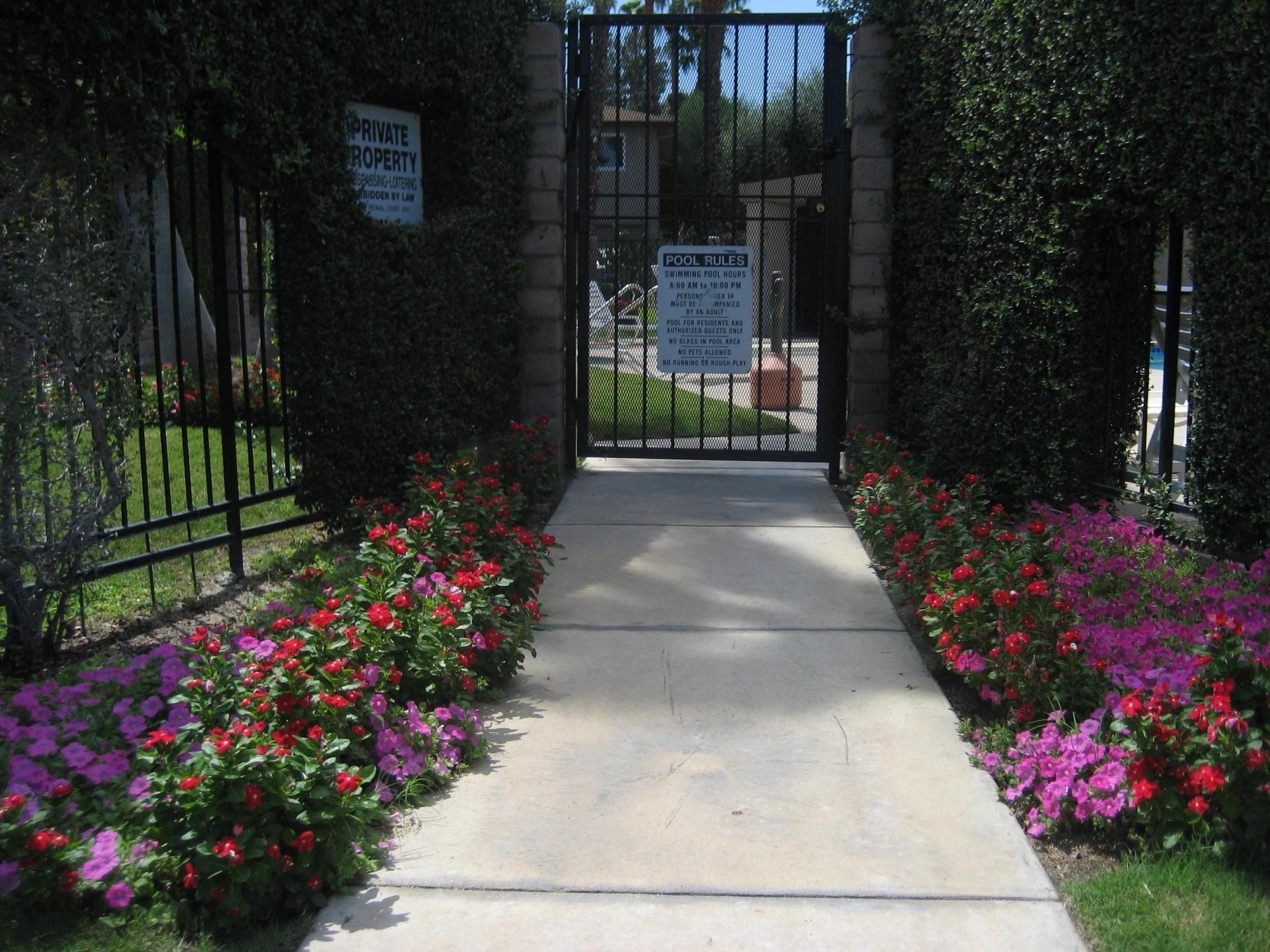 72699 Eagle Road, Unit 3 Palm Desert, CA 92260 - Photo 25 of 26 A01 Upper Pool Entry