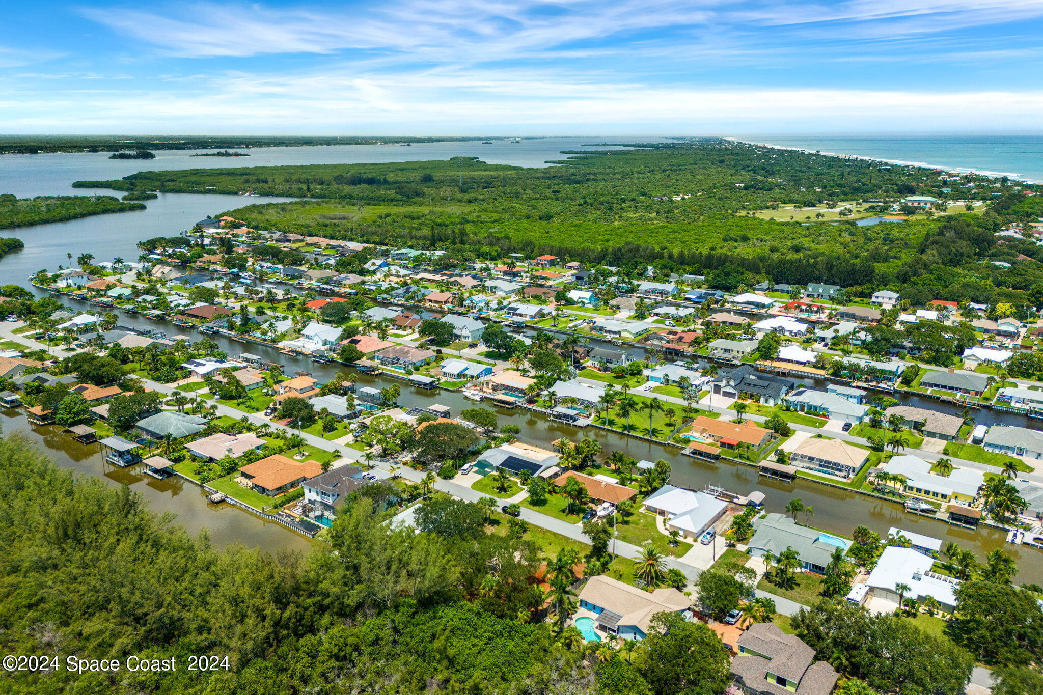 Tbd Tbd Beverly Court Melbourne Beach, FL 32951 - Photo 10 of 16 a view of a city