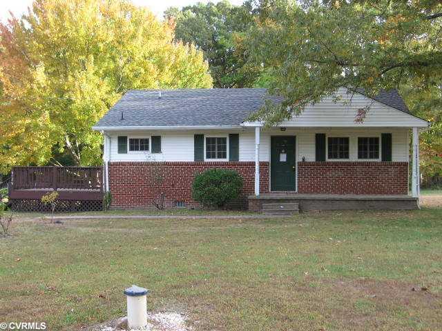 9726 Poindexter Road Louisa, VA 23093 - Photo 1 of 1 Exterior Front