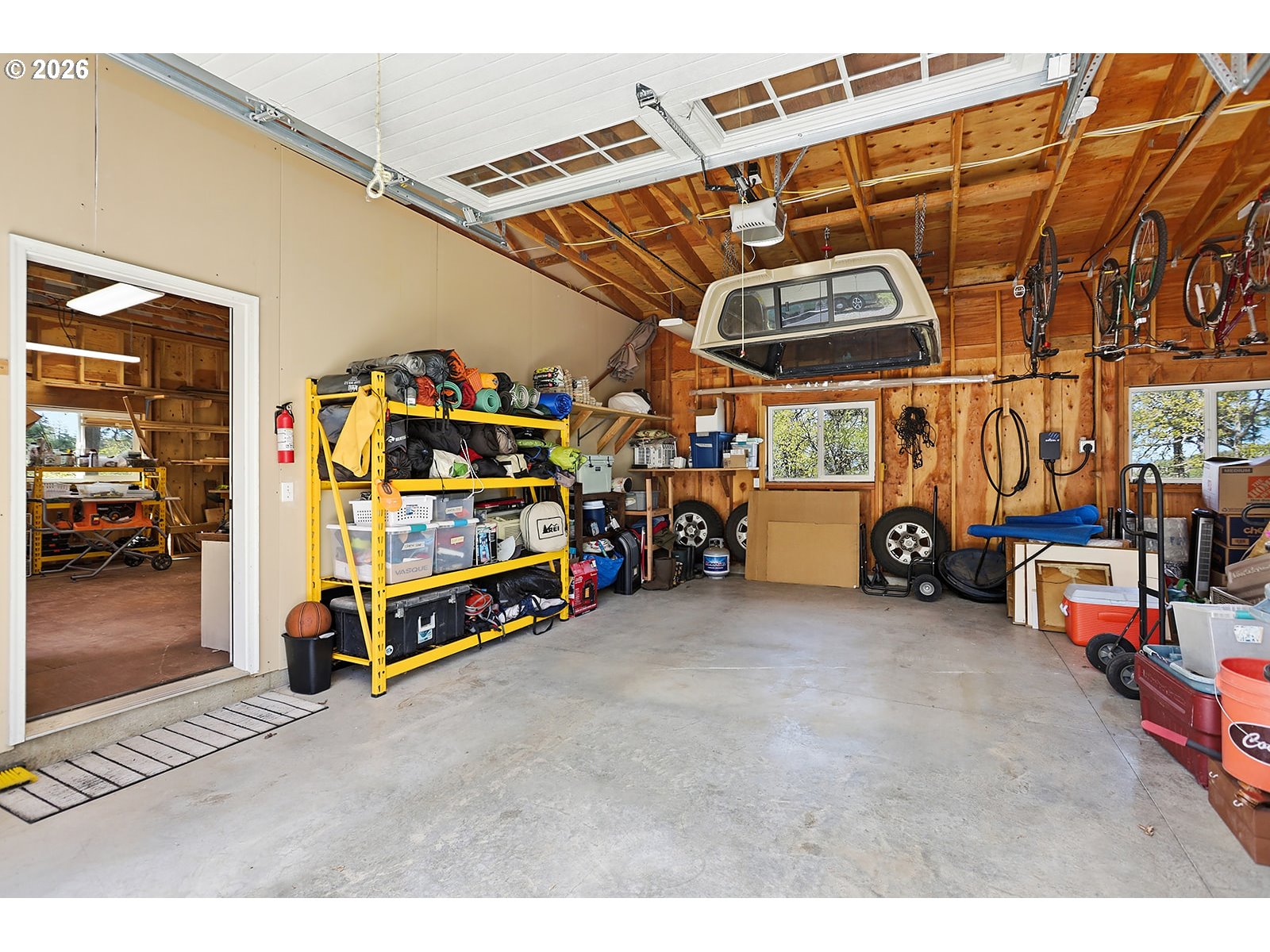2015 Lonely Lane Mosier, OR 97040 - Photo 41 of 46 Garage