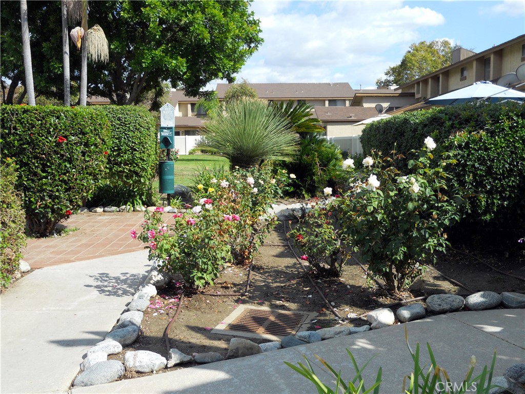 750 East 5th Street, Unit 51 Azusa, CA 91702 - Photo 51 of 59 a view of a garden with a fountain