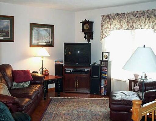 2036 Huffville Road Pilot, VA 24138 - Photo 4 of 5 a living room with furniture and a flat screen tv