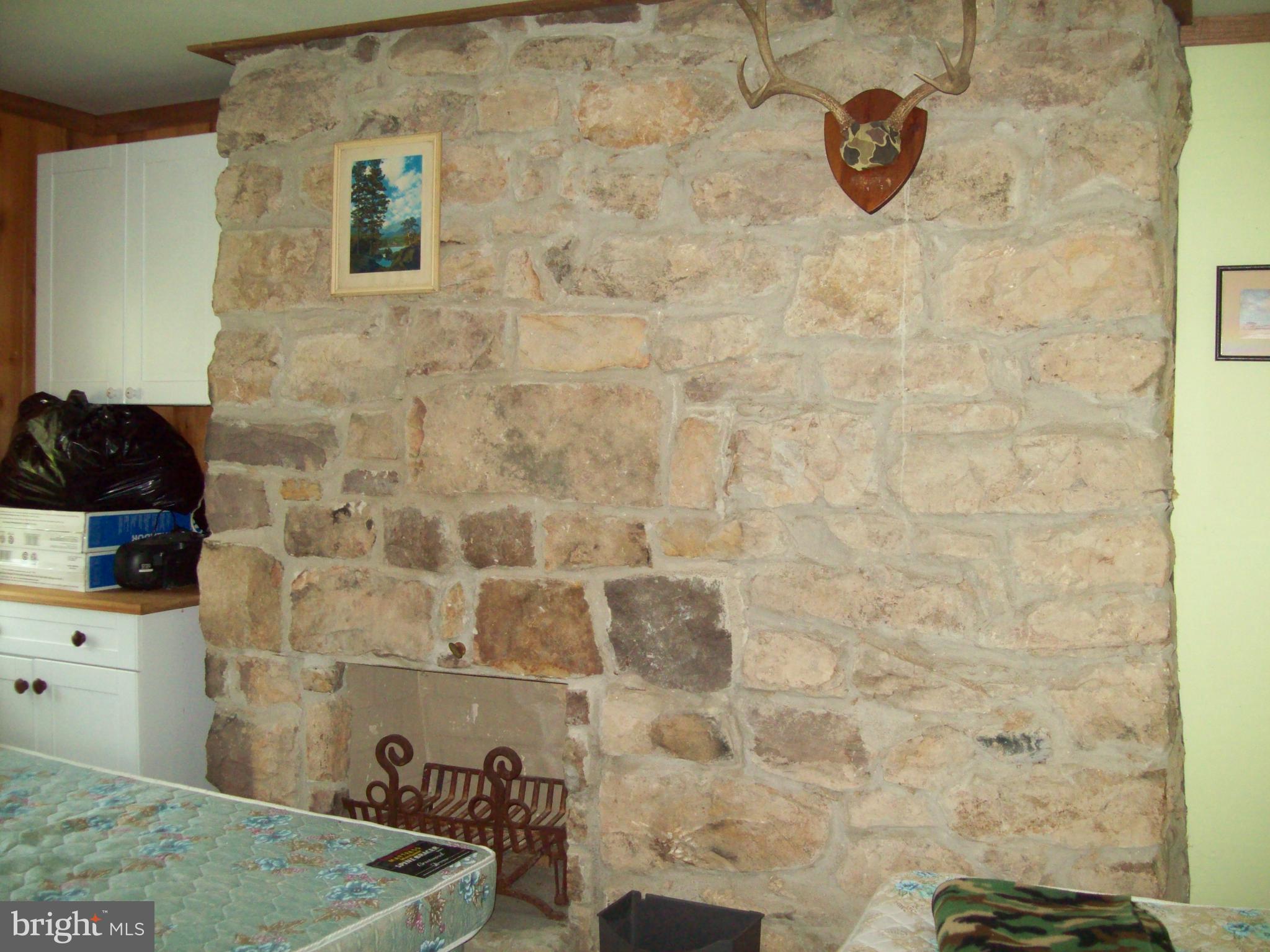 9255 Sweetwater Road Fort Loudon, PA 17224 - Photo 11 of 17 None Working Fireplace in Bedroom