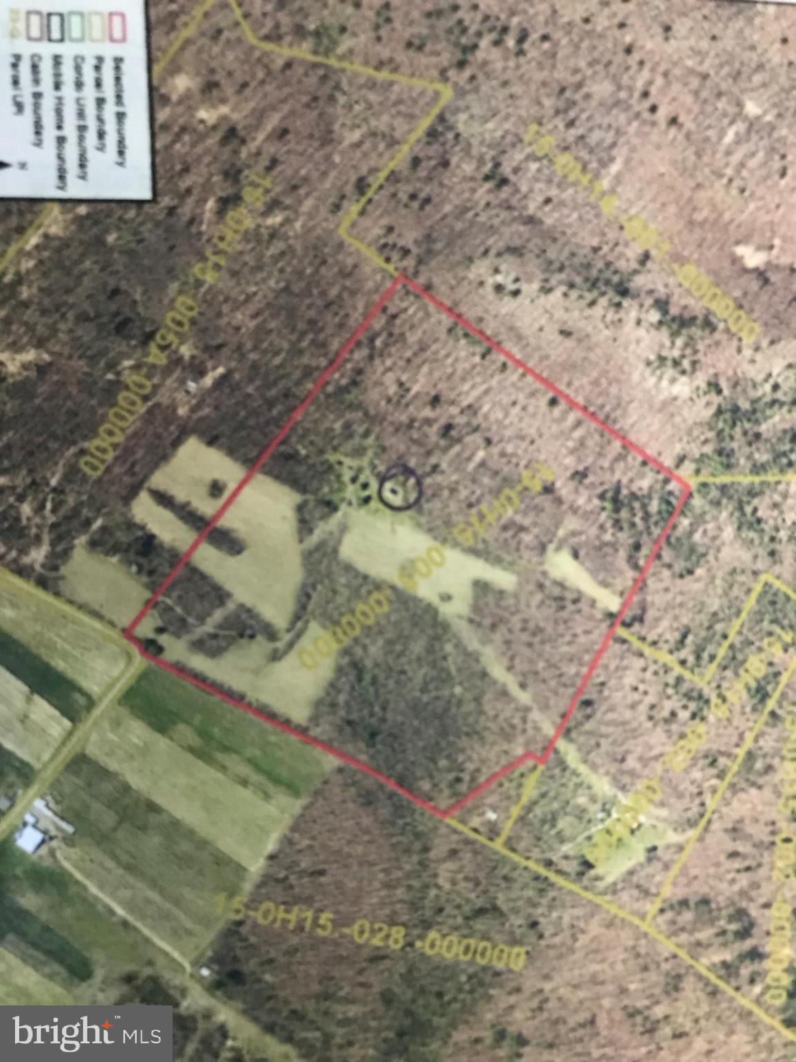 9255 Sweetwater Road Fort Loudon, PA 17224 - Photo 14 of 17 Plot of Tax Record