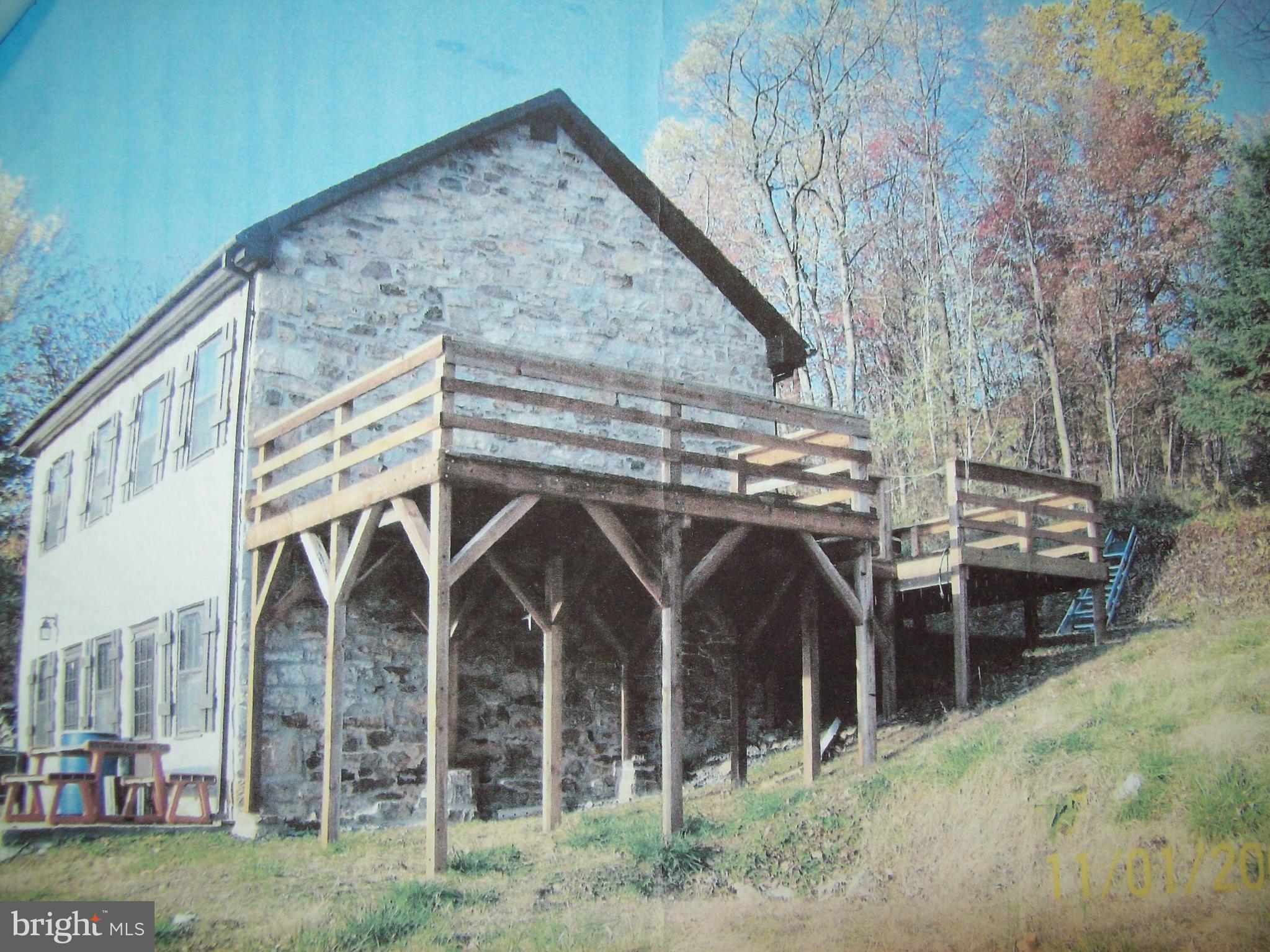 9255 Sweetwater Road Fort Loudon, PA 17224 - Photo 2 of 17 Huge Deck