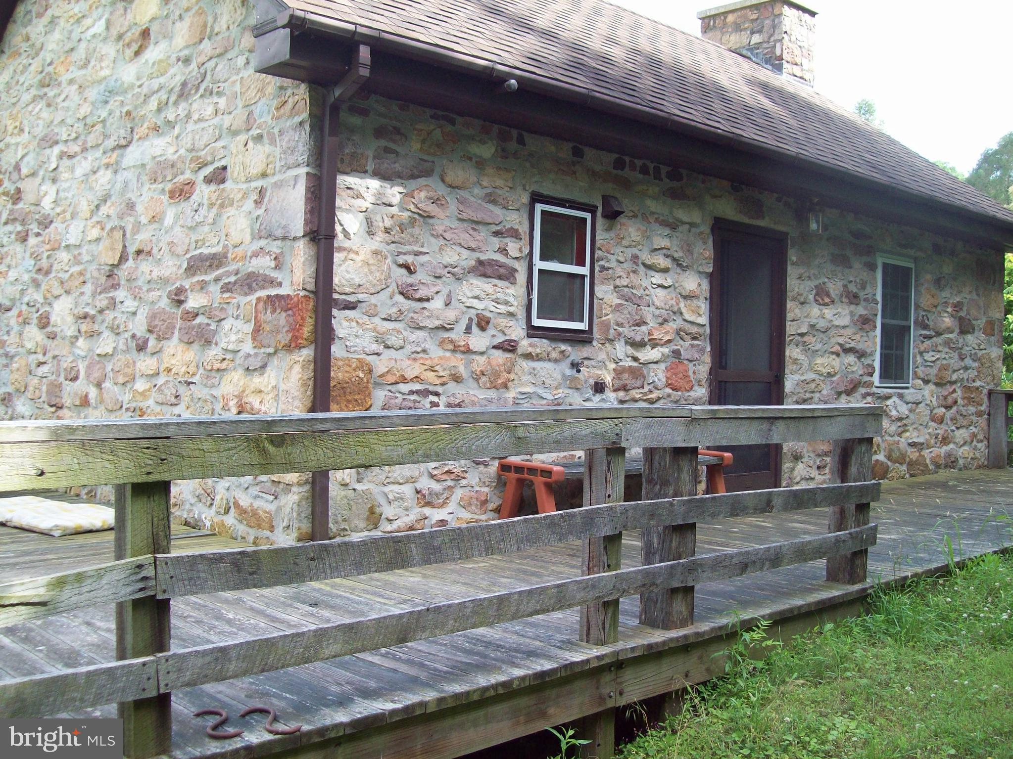 9255 Sweetwater Road Fort Loudon, PA 17224 - Photo 3 of 17 Back is ground level