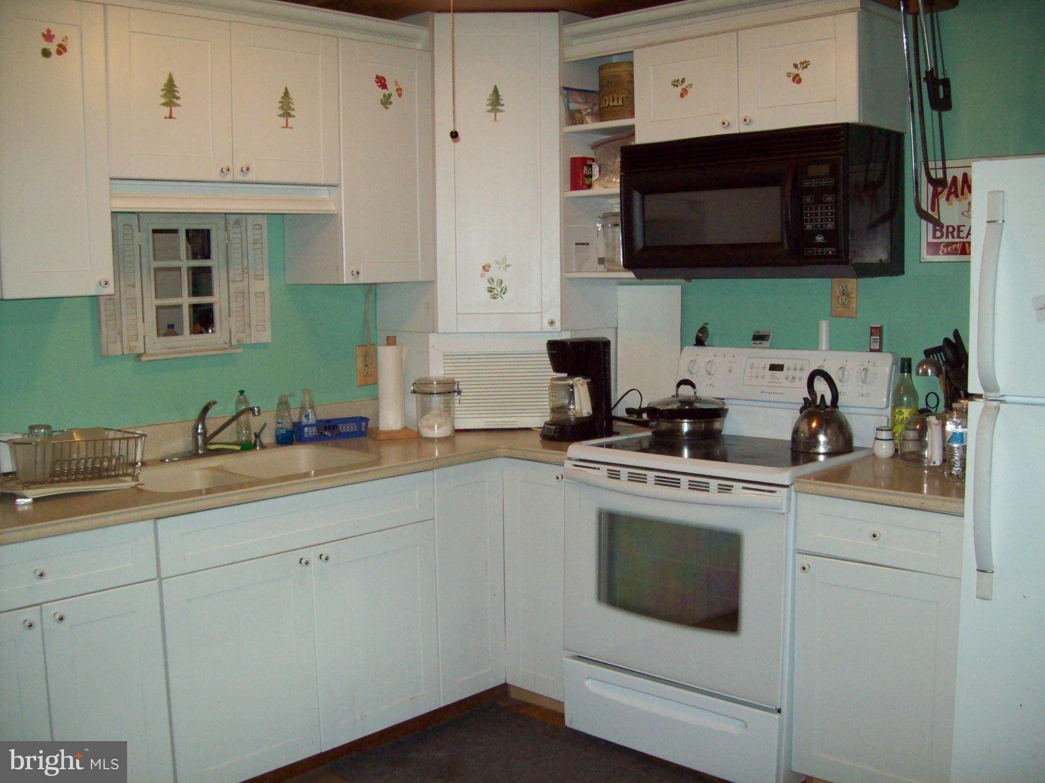 9255 Sweetwater Road Fort Loudon, PA 17224 - Photo 6 of 17 Remodeled Kitchen. Corian Countertops
